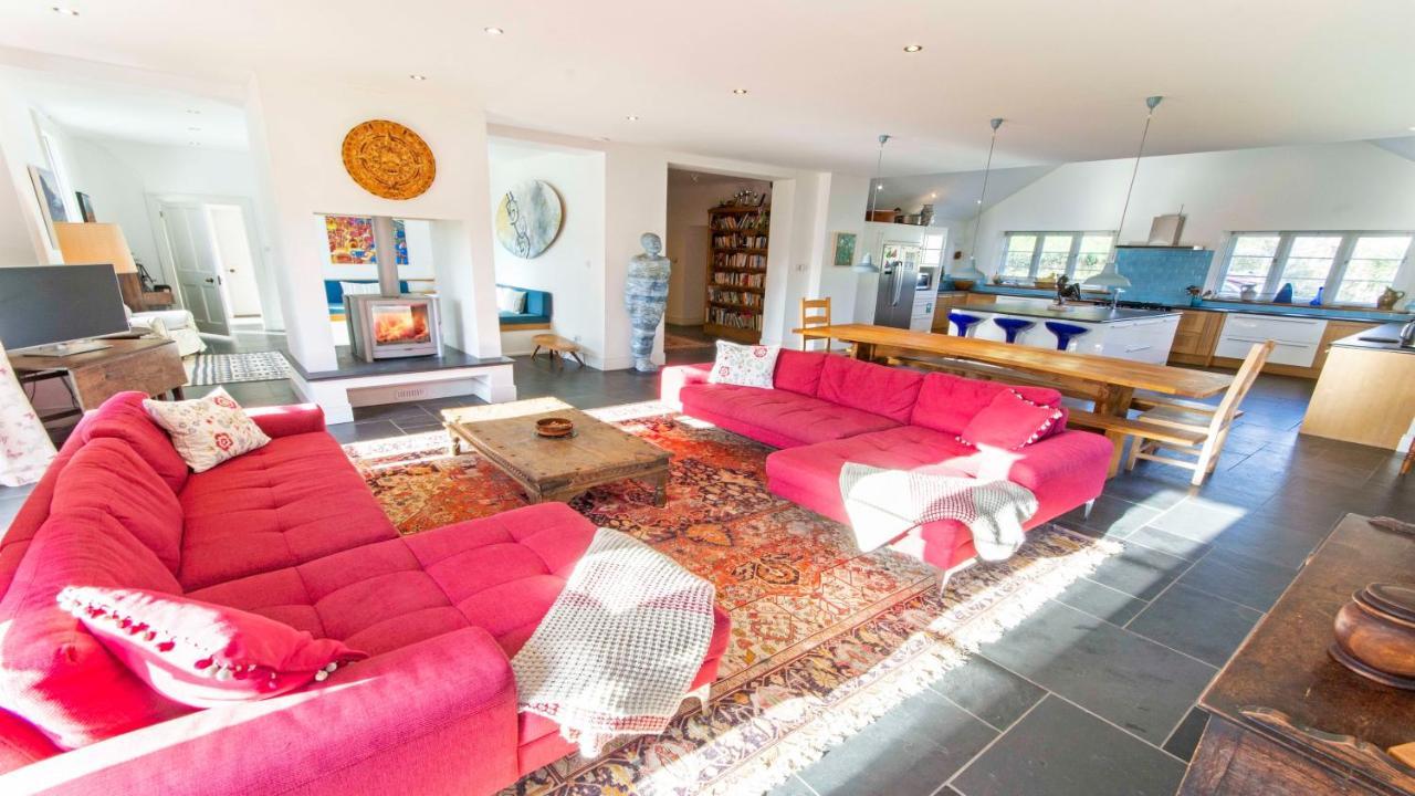 Crowborough Farm - Impressive & Sophisicated Home Surrounded By Unspoilt Countryside In Georgeham - Dog Friendly, Sleeps 14 ภายนอก รูปภาพ