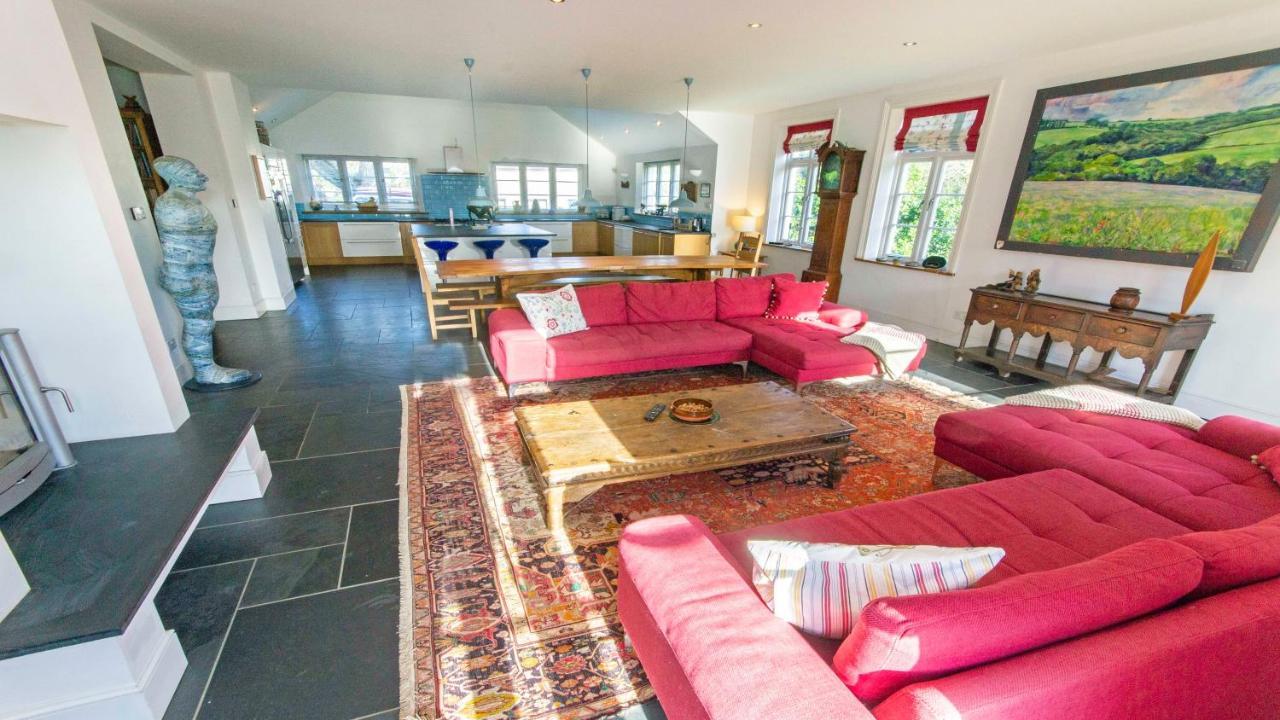 Crowborough Farm - Impressive & Sophisicated Home Surrounded By Unspoilt Countryside In Georgeham - Dog Friendly, Sleeps 14 ภายนอก รูปภาพ