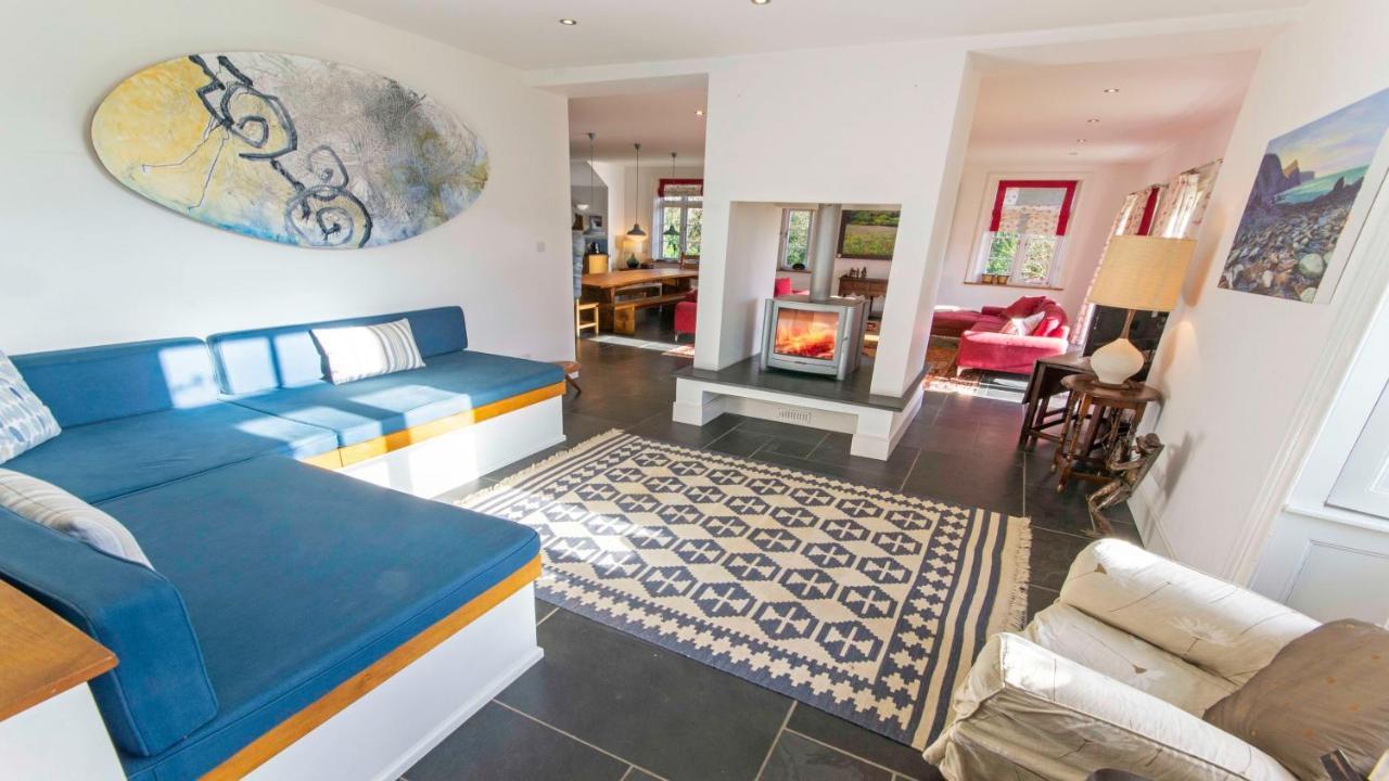 Crowborough Farm - Impressive & Sophisicated Home Surrounded By Unspoilt Countryside In Georgeham - Dog Friendly, Sleeps 14 ภายนอก รูปภาพ