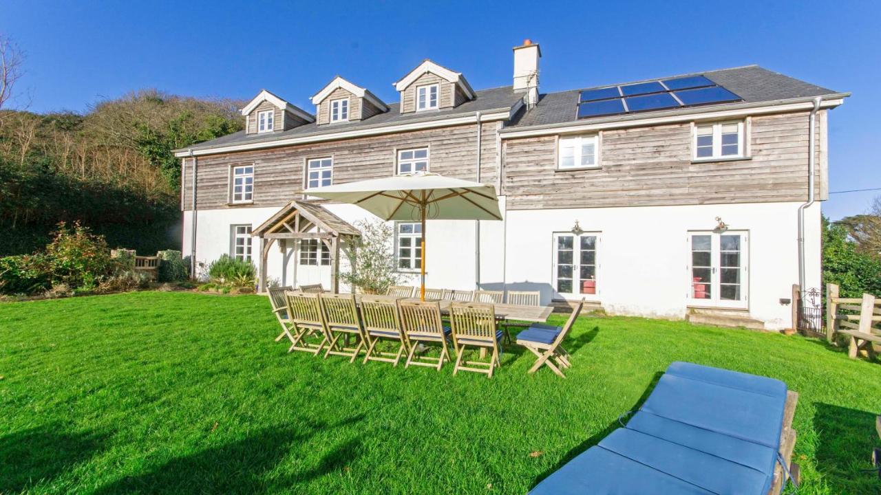 Crowborough Farm - Impressive & Sophisicated Home Surrounded By Unspoilt Countryside In Georgeham - Dog Friendly, Sleeps 14 ภายนอก รูปภาพ