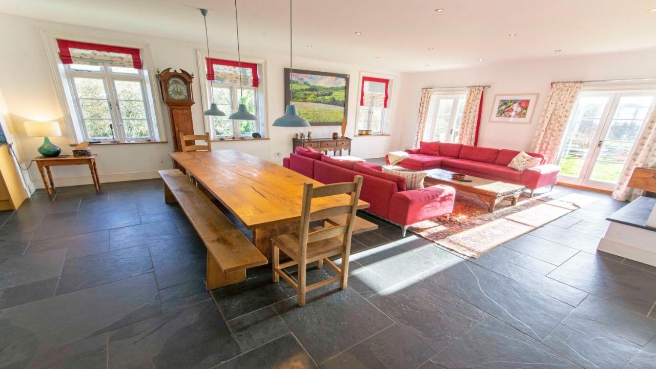 Crowborough Farm - Impressive & Sophisicated Home Surrounded By Unspoilt Countryside In Georgeham - Dog Friendly, Sleeps 14 ภายนอก รูปภาพ